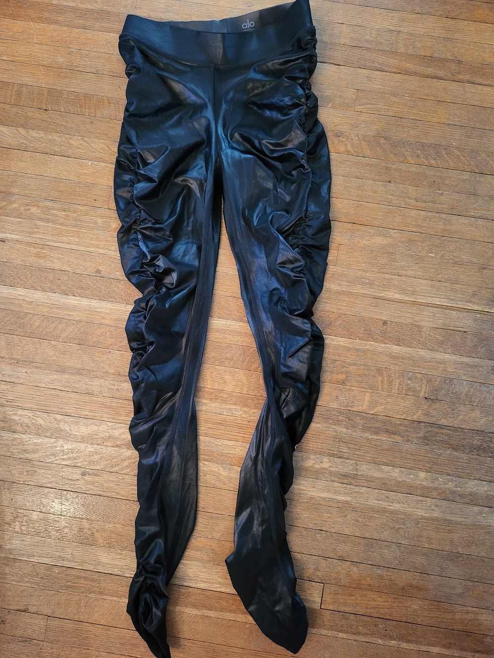 ALO Yoga Black High-Waist Performance Leggings